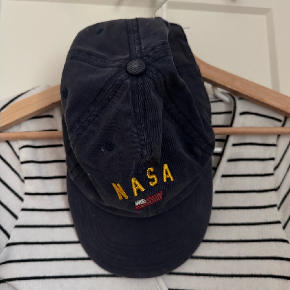 NASA cotton hat